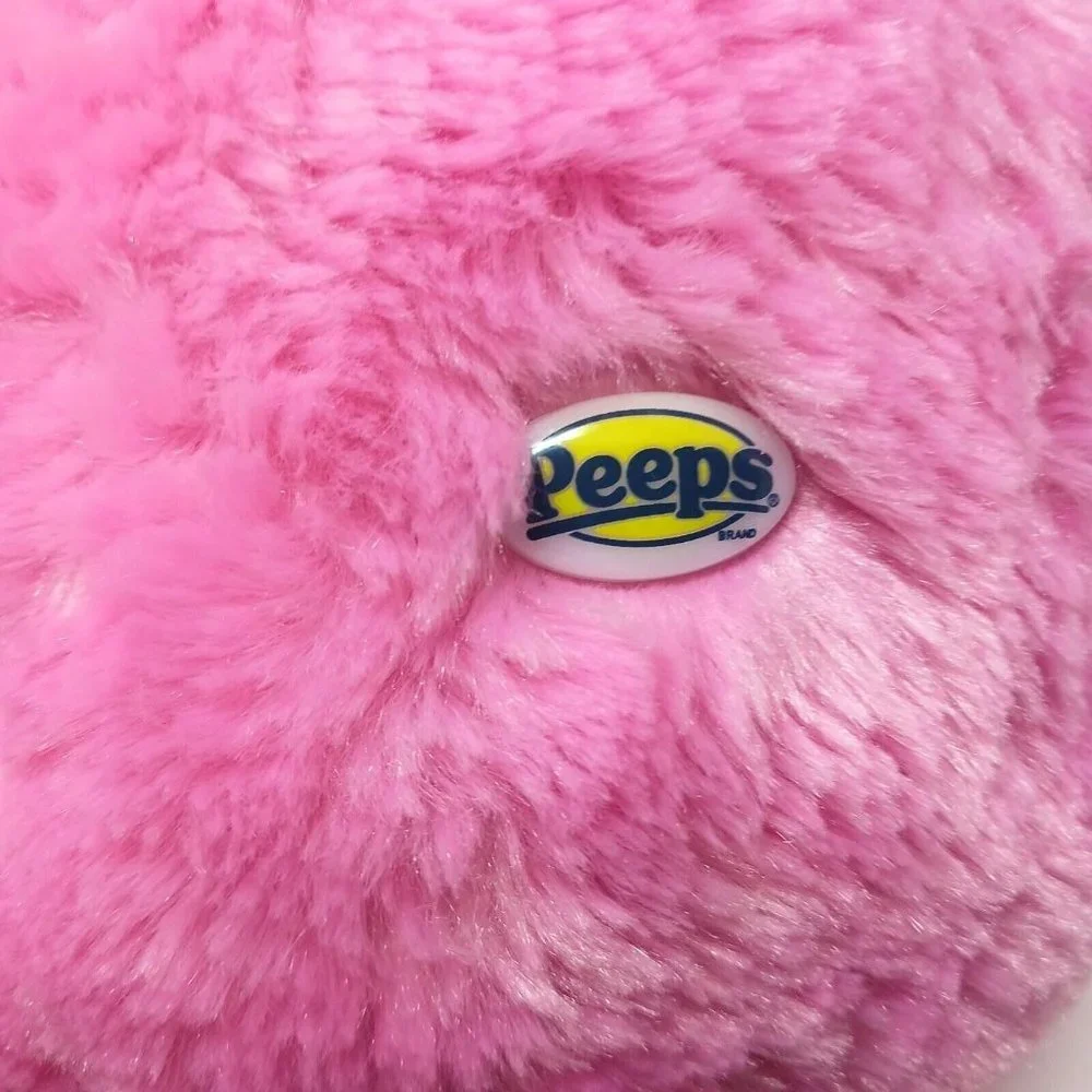 17” Pink Peeps Bunny Plush Rabbit Pillow Stuffed Animal Just Born 2018 #S1B